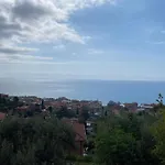 Prima Collina Spaziosa Casa Vista Mare Per 10 Persone Alassio