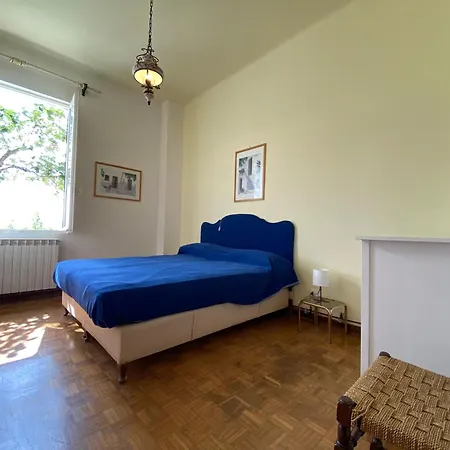 Prima Collina Spaziosa Casa Vista Mare Per 10 Persone דירה