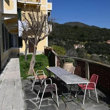 Prima Collina Spaziosa Casa Vista Mare Per 10 Persone Alassio