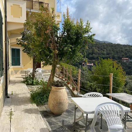Prima Collina Spaziosa Casa Vista Mare Per 10 Persone Appartamento Alassio