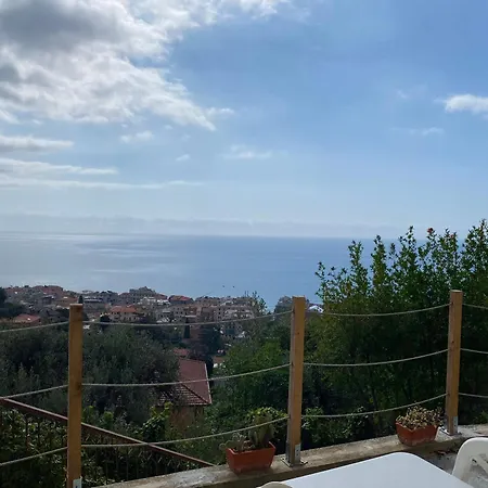 Prima Collina Spaziosa Casa Vista Mare Per 10 Persone Appartamento Alassio