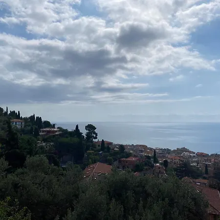 Prima Collina Spaziosa Casa Vista Mare Per 10 Persone Alassio