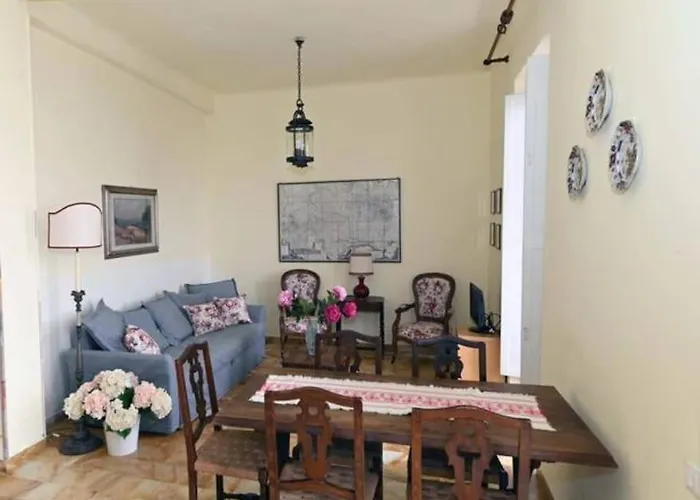 Prima Collina Spaziosa Casa Vista Mare Per 10 Persone 公寓 *