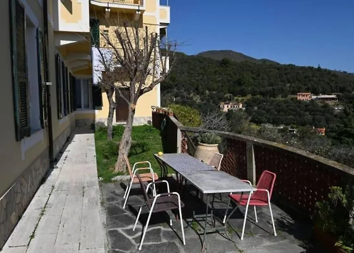 Prima Collina Spaziosa Casa Vista Mare Per 10 Persone 阿拉西奥