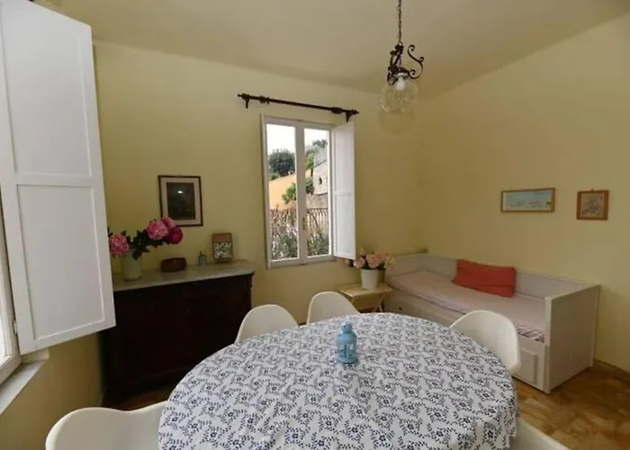 Daire Prima Collina Spaziosa Casa Vista Mare Per 10 Persone