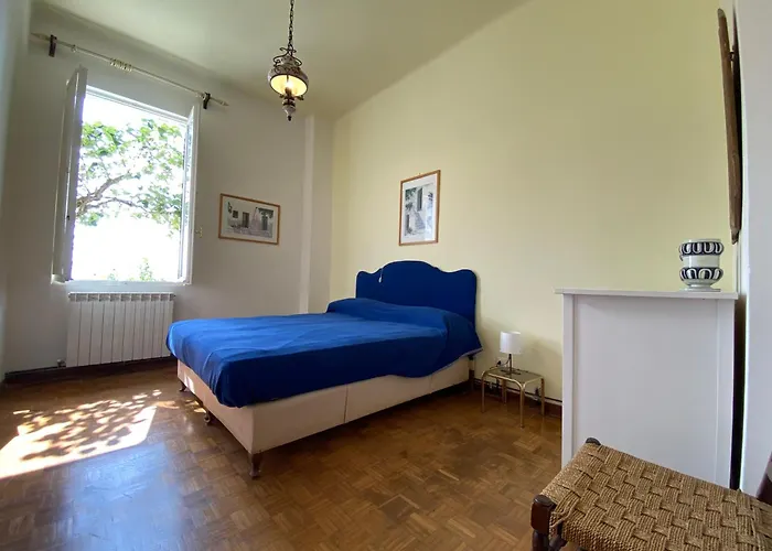 Prima Collina Spaziosa Casa Vista Mare Per 10 Persone 公寓