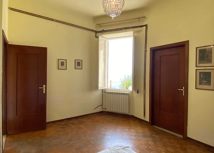 公寓 Prima Collina Spaziosa Casa Vista Mare Per 10 Persone