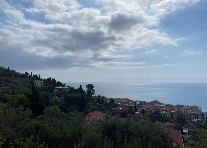 Prima Collina Spaziosa Casa Vista Mare Per 10 Persone 阿拉西奥